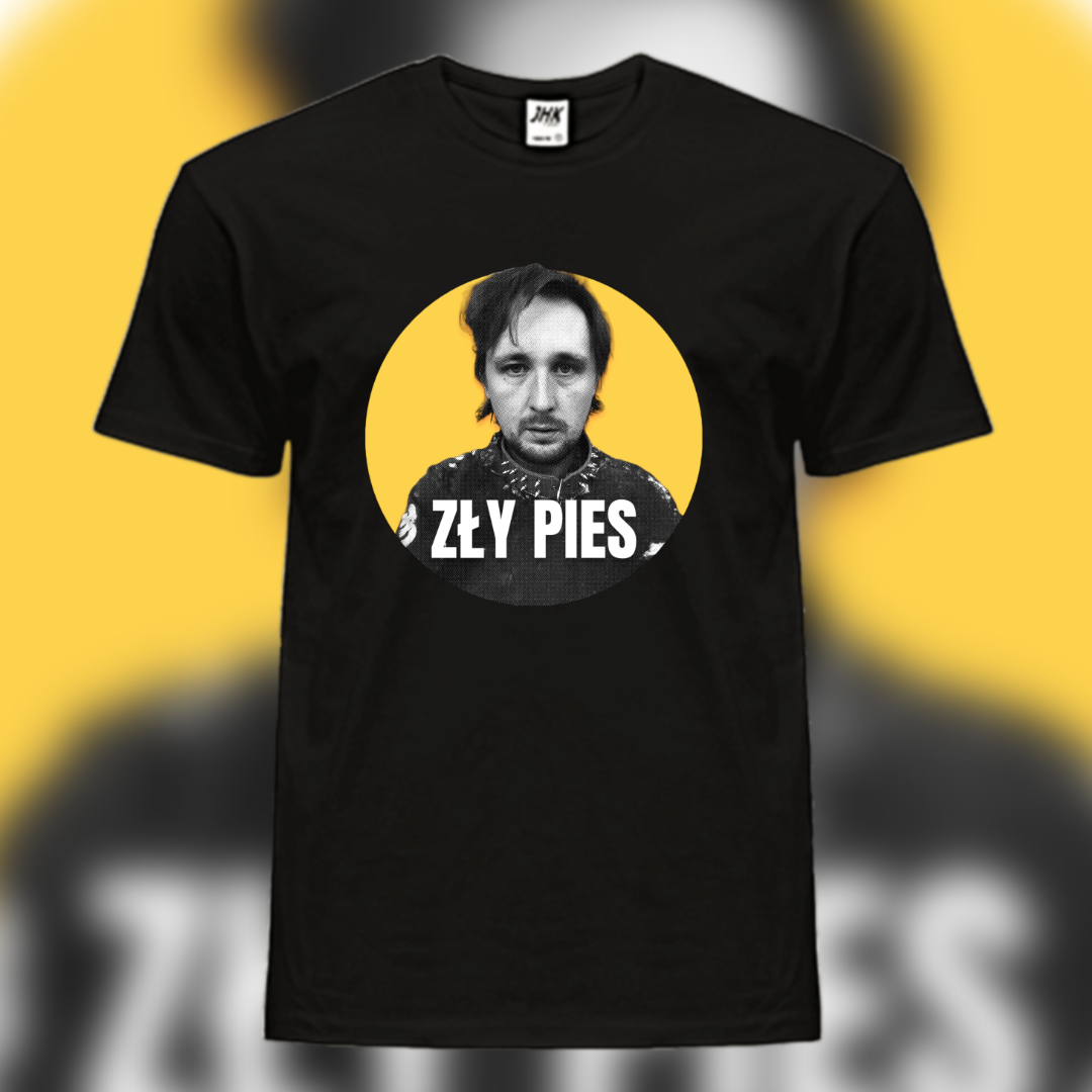 Zły Pies - zamów koszulkę