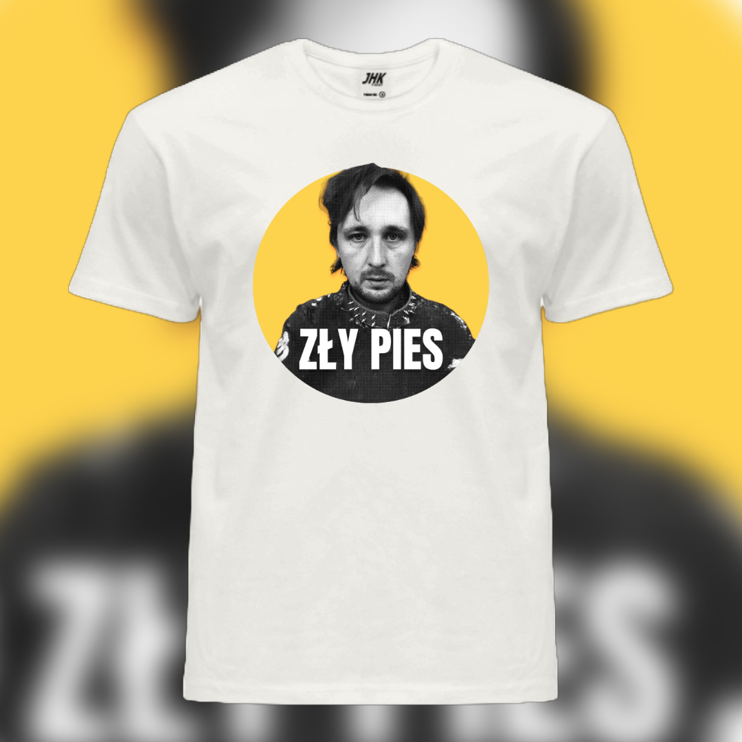 Zły Pies - zamów koszulkę