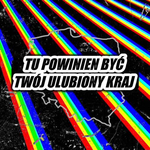 Tu powinien być twój ulubiony kraj - zamów koszulkę