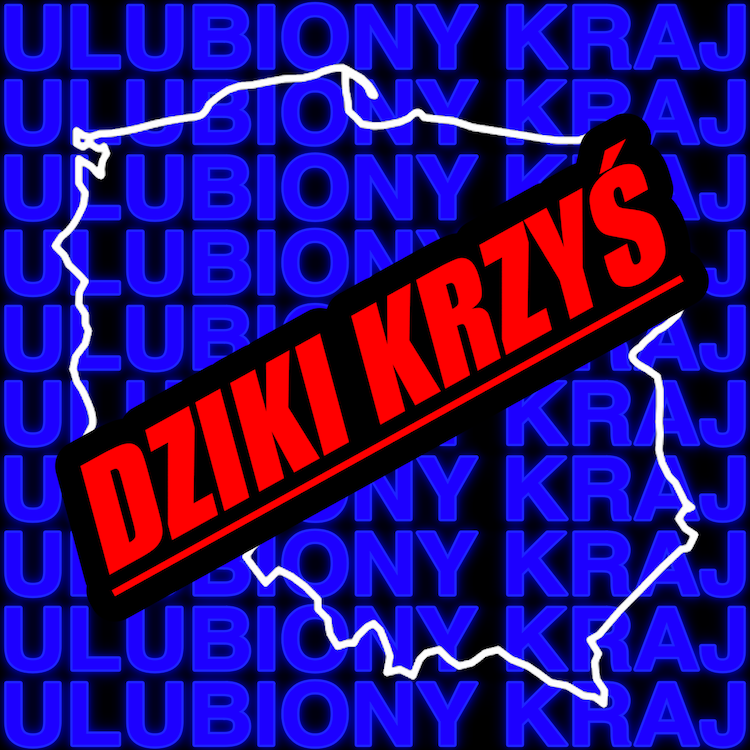 Dziki Krzyś - Zamów fanowską koszulkę